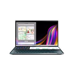 لپ تاپ استوک ایسوس مدل Zenbook Pro Duo UX581 I7 9750H 16GB 1TB SSD RTX2060 4K