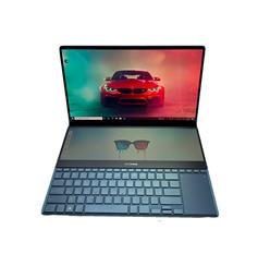 لپتاپ استوک ایسوس مدل ASUS ZENBOOK PRO DUO UX581 I9 9750H I7 9750H 16GB 512SSD RTX2060 6GB 4K